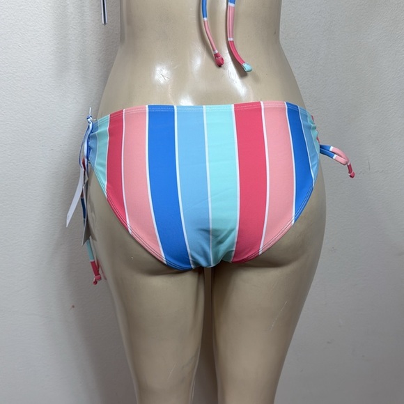 (L1) SOUTHERN TIDE, Multi-color Striped Bikini Bottom, Sizes S, XL - Picture 6 of 13